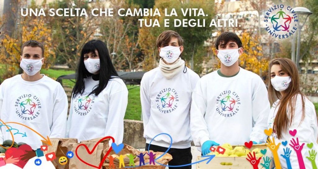 locandina servizio civile